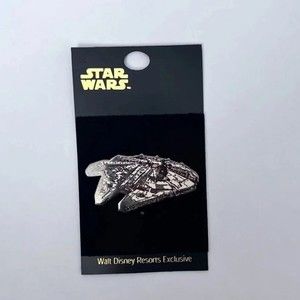 Star Wars Millennium Falcon Disney Trading Pin 11821